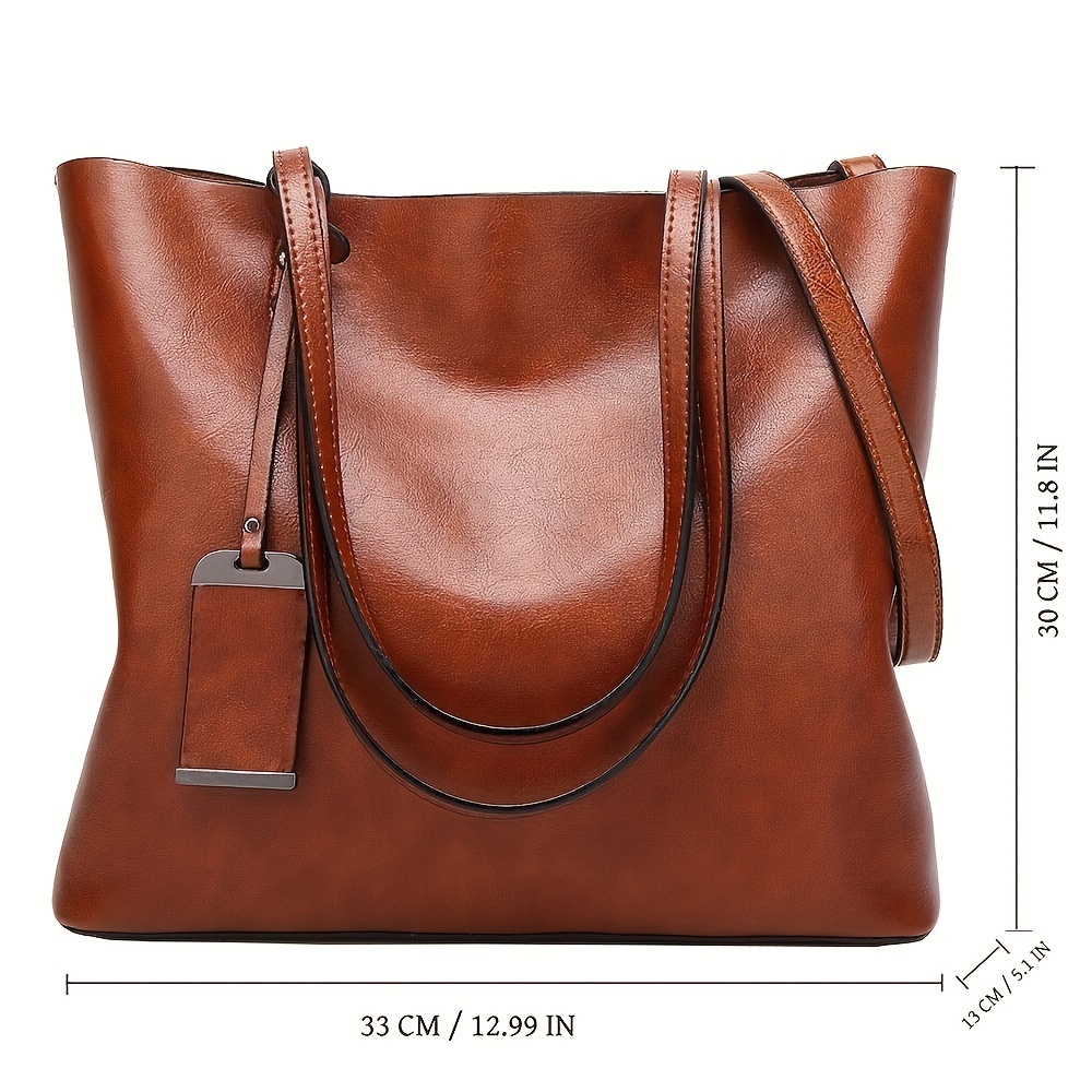 กระเป๋าหนังผู้หญิงย้อนยุคแฟชั่ - Women Bags For Work บทวิจารณ์และราคา