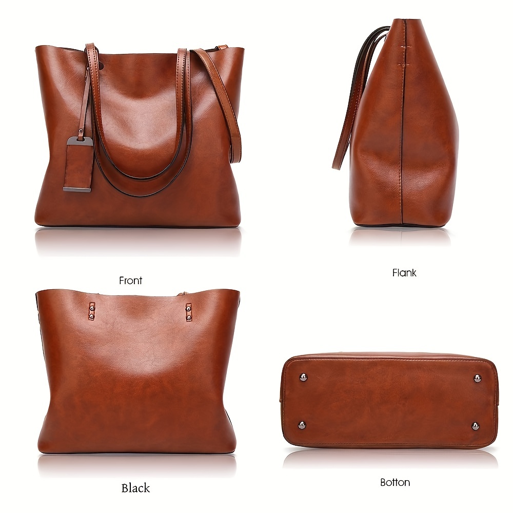 กระเป๋าหนังผู้หญิงย้อนยุคแฟชั่ - Women Bags For Work บทวิจารณ์และราคา