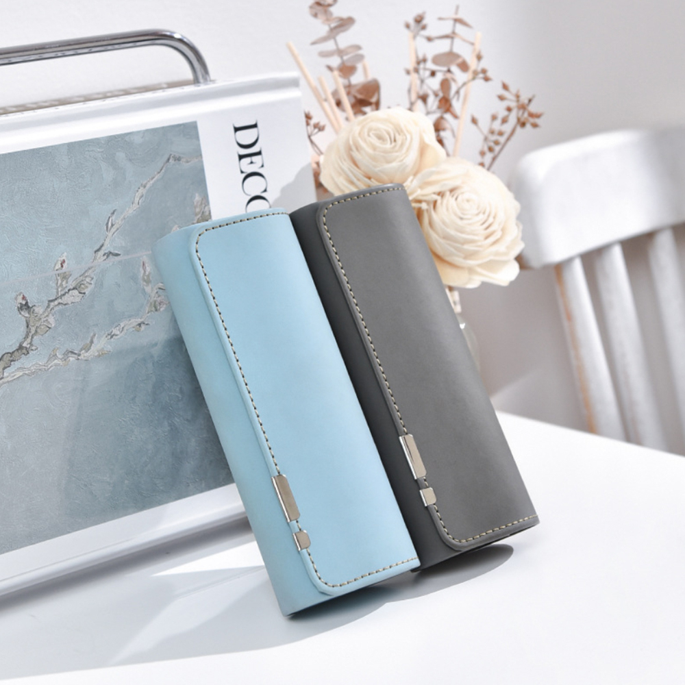 กล่องใส่แว่นตาหนัง PU แบบแม่เห - Box Bag Rigid บทวิจารณ์และราคา